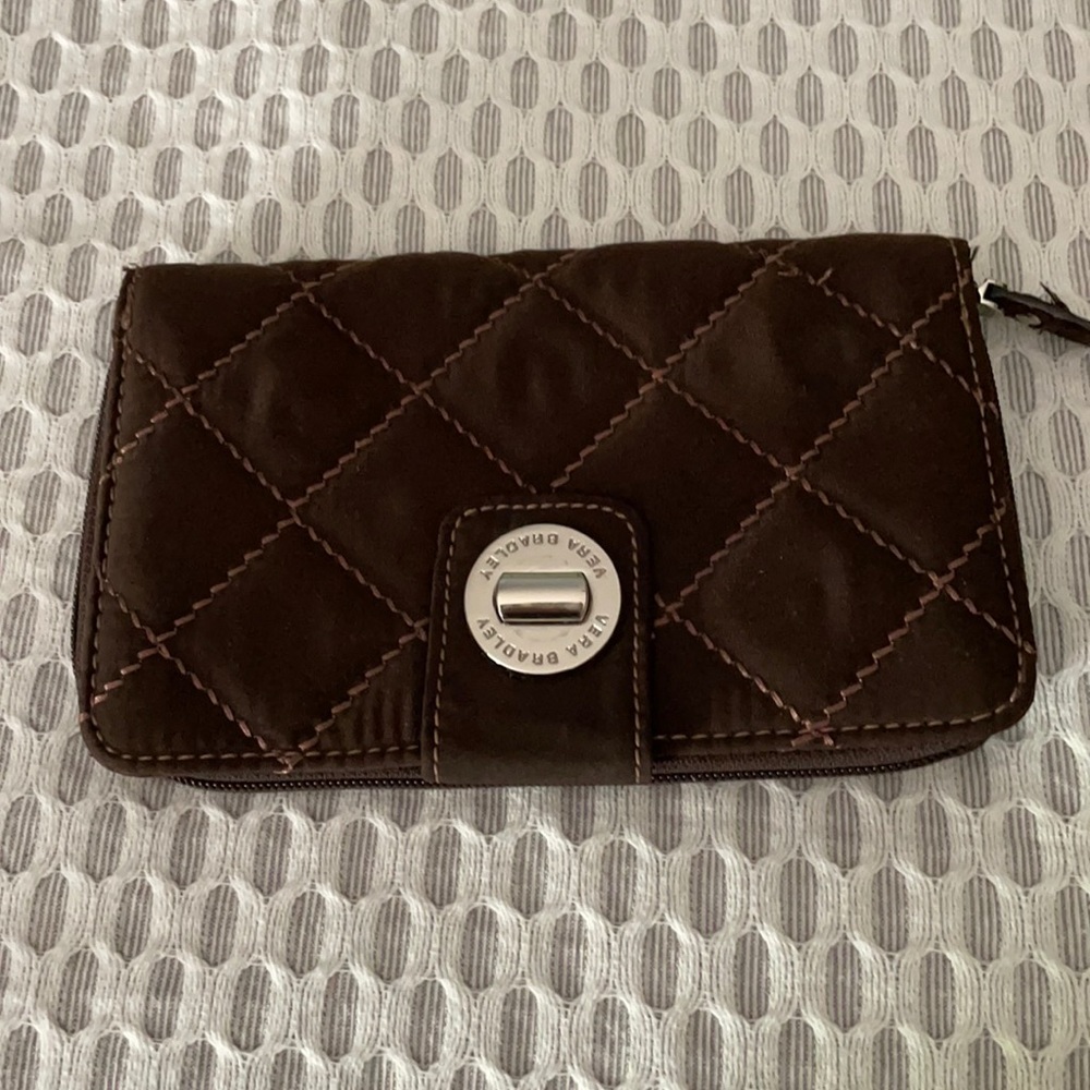 Vera Bradley Turn Lock Wallet